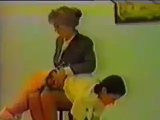 Spanked by aunties
