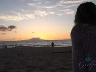 Hot date with Peyton Coast ends with jizz in her cooch