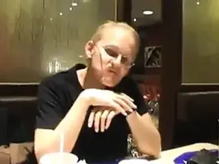 Public Sex - Fun in Burger King