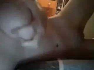 wife susie getting moist while i take a shower