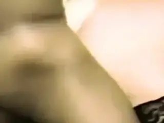 Oldie of a blonde slut with black lover