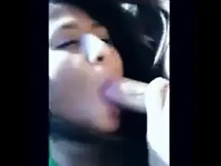 CAR RIDE BLOWJOB