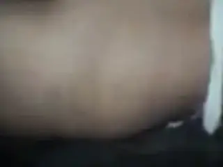 Thick bitch shaking her big ass and getting fucked outdoors