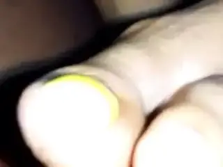 Yellow nail polish 2