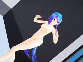 (MMD) Aoki Lapis: Crazy (WIP Model Test)