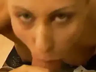 Hot girl gives great head