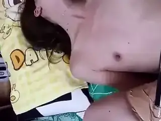 He train her at home. Volume attention