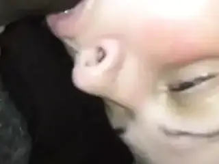 Upside down blow job