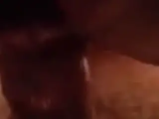 Doggy from underneath