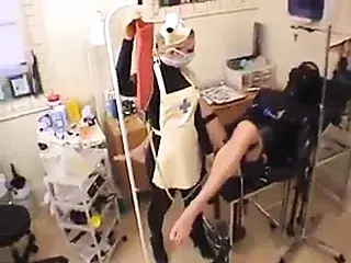 Enema bdsm