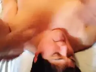 Slut getting her cunt worked over