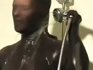 Shower in Encasement