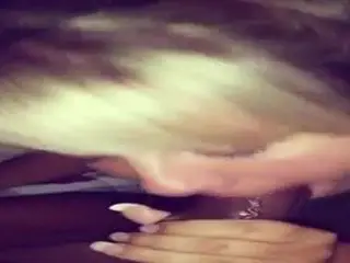 Milf sucking Bbc cock