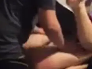 Amateur interracial Asian rough with roommate