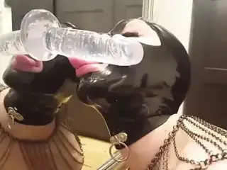 Dildo deepthroat