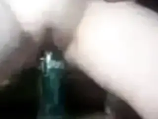 glass coke bottle insertion