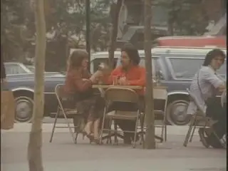 Veronica and a hairy guy