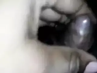 ebony clit squirting