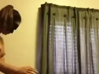 White Dude Pegged by Asian Dom