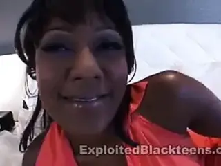 Amateur Black Girl Gets her Ass Pounded