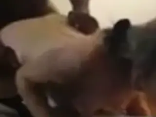 Making her white pussy cum!