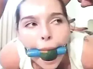 Gag-Man 032 Ballgagged+Bound