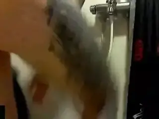 finnish webcam slave in shower