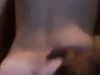 Amateur rides BBC on the couch