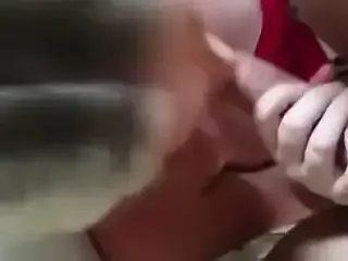 Chav deepthroating