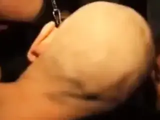 Ass stretch and gape fisting