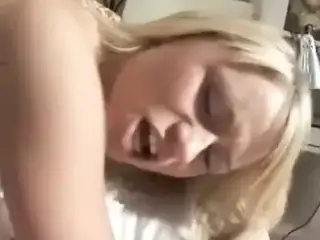 Blonde Teen Russian Anal