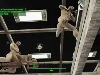 Fallout 4 porn animation part2