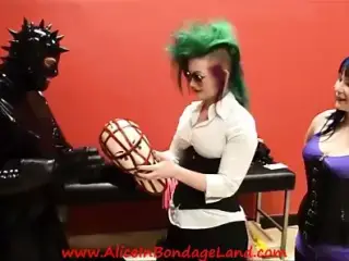 Behind Scenes Rubber Interview Latex Fetish Gummi Gear