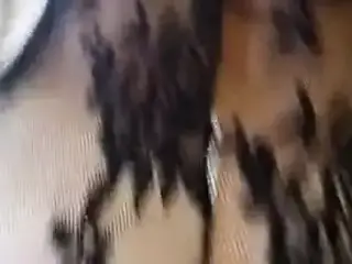 Pawg ass painted with cum