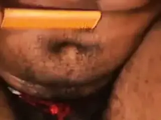 very hairy JADE - bikini