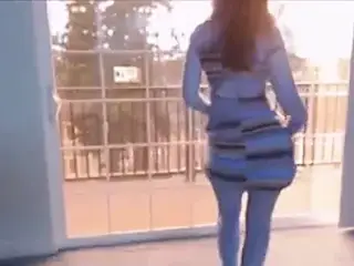 Sexy Latin girl dancing