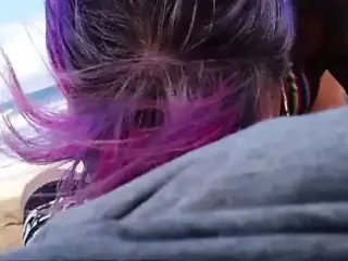 Maui Beach Blowjob