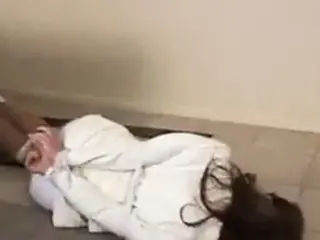 White shirt woman