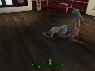 Fallout 4 porn animation strap-on