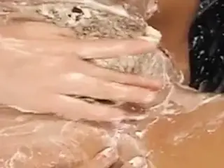 Lesbian messy play - Dina Jessica