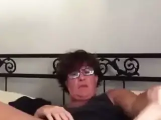 Dildo in ass