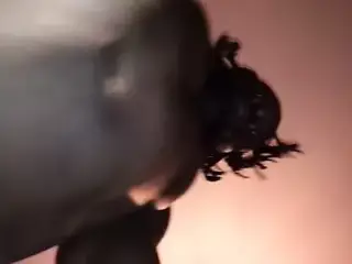 Deep in the white ass..