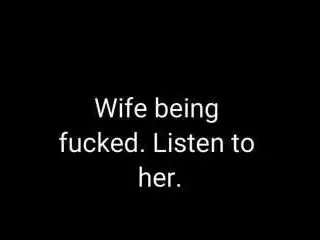Wife getting fuked by me