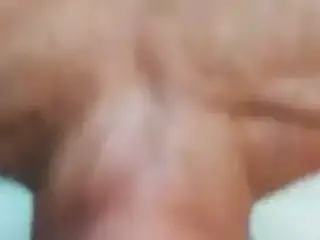 Wife Deep throating and playing