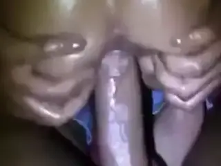 Check My MILF sucking cock and then taking it in her ass