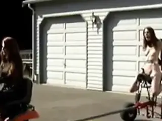 machine fucking in public