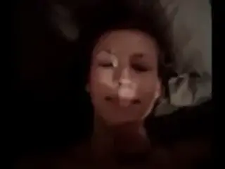 Amateur facial 303