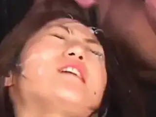 ppp 081 japanese bukkake + pussy-teasing uncensored