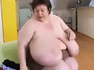 Bbw big moster tits