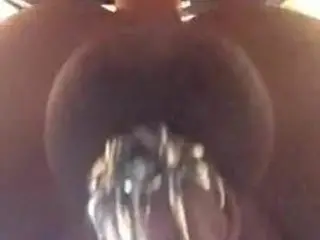 Strapon Nails His Prostate